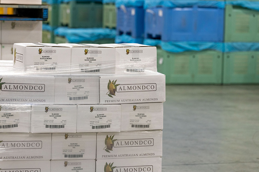 Opening 3Feb23-165 Pallet of Packed Ctns - Blanched